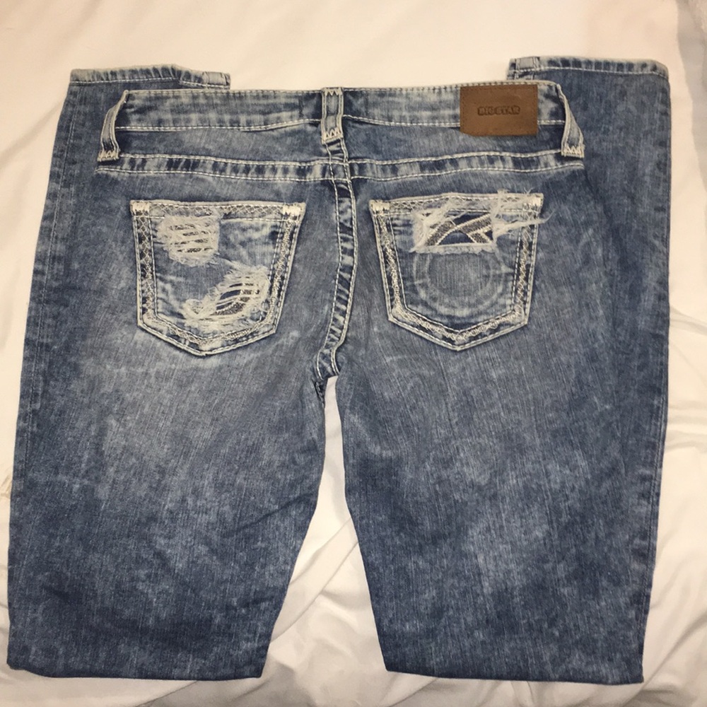 Big Star Janae Skinny jean